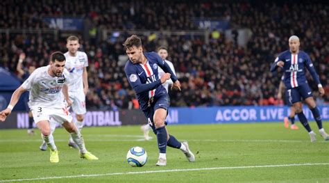 PSG Le onze de départ contre Sochaux Football fr