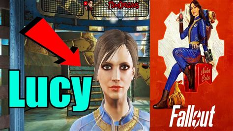 How To Make Fallout Tv Show Lucy In Fallout 4 No Mods Youtube