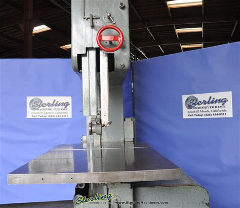 Doall Zephyr Vertical Sawing And Friction Cutting Bandsaw Sterling