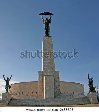 Liberty Statue Szabadsag Szobor On Top Stock Photo 2658326 - Shutterstock