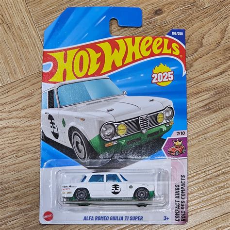 Hot Wheels Alfa Romeo Giulia Ti Super 2025 Hobbies Toys Toys