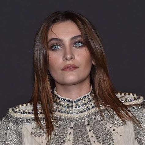 Paris Jackson Says Her Dad Michael Jackson Would Always Encourage Her To Do What Makes Her Happy