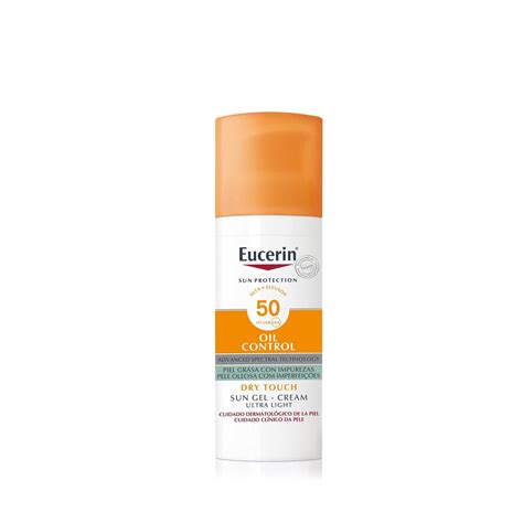 Eucerin Sun Protection Gel Crema Oil Control Dry Touch SPF50 50ml