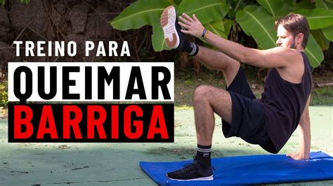 👉 Treino Para Queimar Barriga Youtube