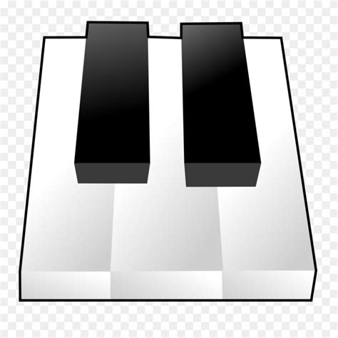 Piano Keys Vector Free Download Clip Art - Piano Keys Clipart - FlyClipart