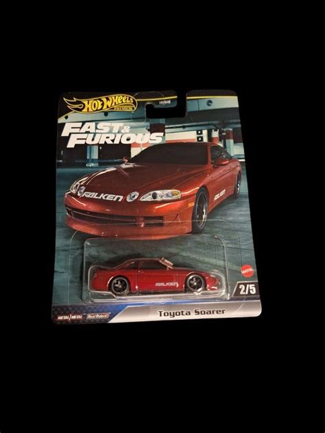 Komplettes Set Hot Wheels Premium Fast And Furious Mix Neu Und Originalverpackt In