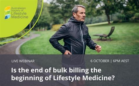 Is the end of bulk billing the beginning of Lifestyle Medicine ...