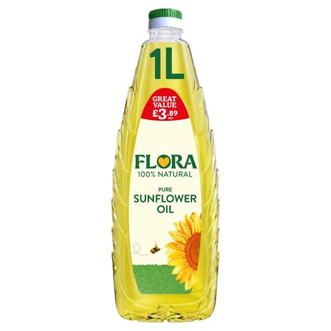 Flora Pure Sunflower Oil 1 Litre Bb Foodservice