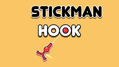 Stickman Hook - Play Stickman Hook Game Online