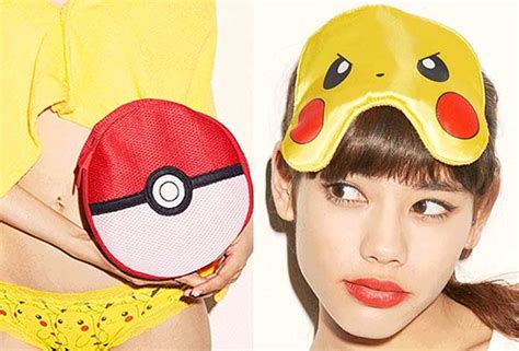 La lingerie Pokémon est sortie sus à vos boulis