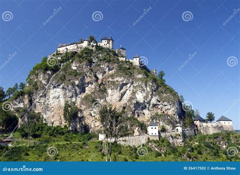 Castle Hochosterwitz Austria Stock Photo - Image of bauwerk ...