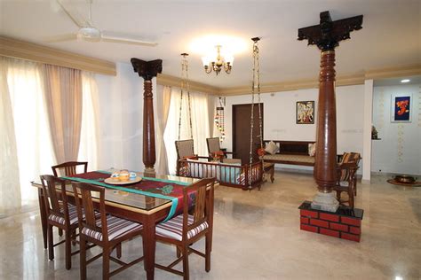 Sai & Anusha's Apartment is Inspired by Chettinad Houses