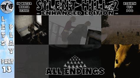 Lets Play Silent Hill 2 Part 13 Ps1 Silent Hill 2 All Endings Blind