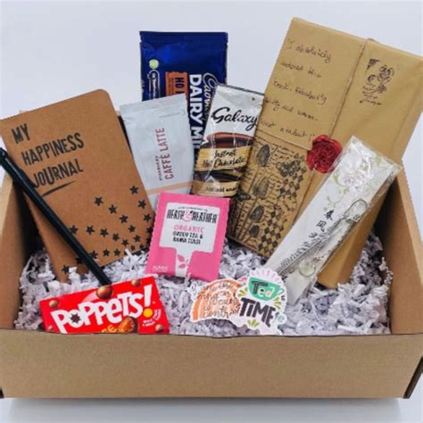 Bookish Gift Box Blind Date With A Preloved Book Box Gift For Best