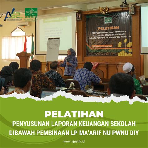 Pelatihan Penyusunan Laporan Keuangan Sekolah Di Bawah Pembinaan