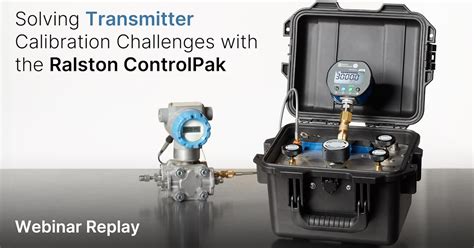 Solving Common Pressure Transmitter Calibration Challenges with the…