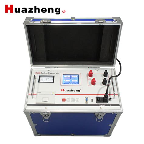 Transformer Test Instrument Newly Design DC Winding Resistance Test Set