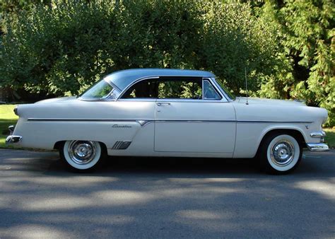 Ford Crestline Victoria Hardtop Side Profile