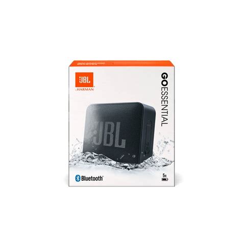 JBL BY HARMAN Go Essential Bluetooth 4 2 Nero Interdiscount