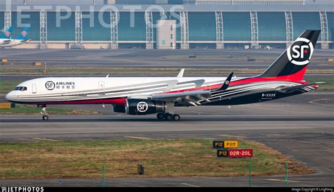 B 222E Boeing 757 28A PCF SF Airlines Lefinn JetPhotos