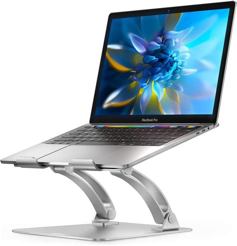 Nulaxy Laptop St Nder H Henverstellbar Einstellbar Laptopst Nder