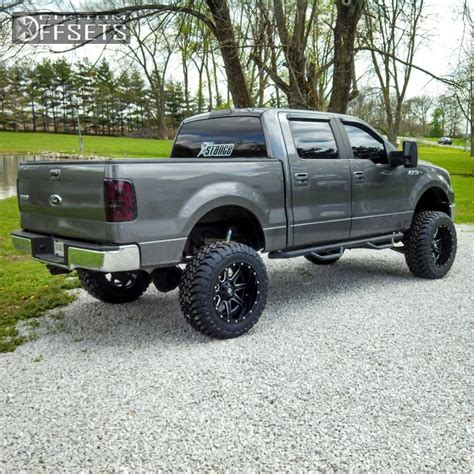 Wheel Offset 2007 Ford F 150 Super Aggressive 3 Suspension Lift 9