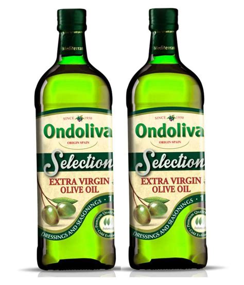 Buy Ondoliva Extra Virgin Olive Oil 1 l Pack of 2 Online @ ₹1398 from ...