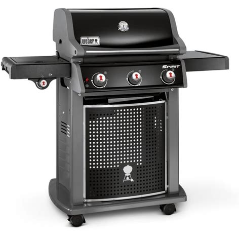 Weber Gasgrill Spirit E Classic Schwarz