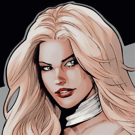 Emma Frost Icons Fumetti