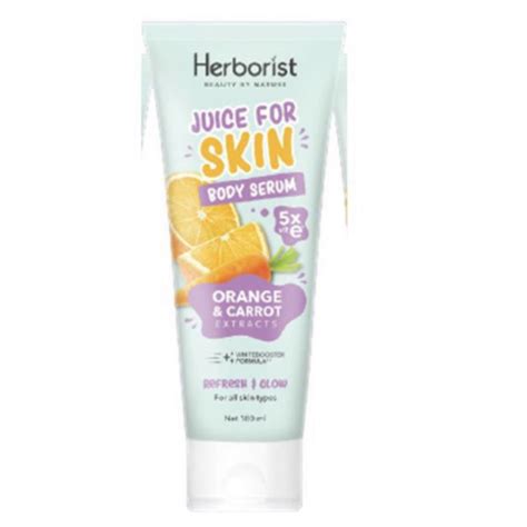 Herborist Juice For Skin Body Serum Beauty Review