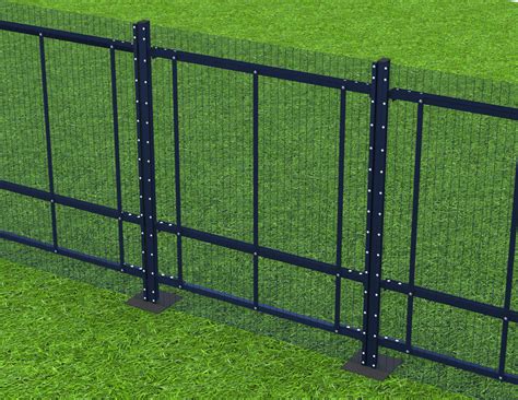 Securemax 358 Mesh Fencing Heavy Duty And Anti Climb Security Fencing