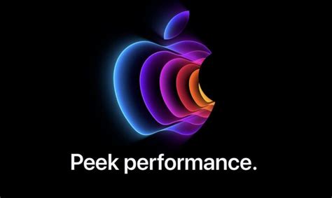 Apple Kicks Off Peek Performance Event Grab The Live Updates Here