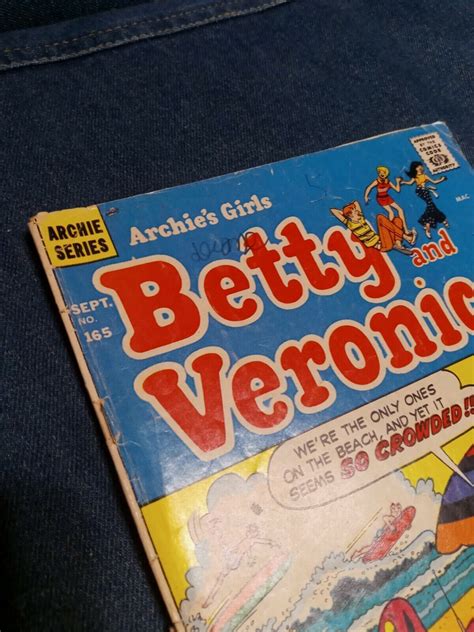 Archies Girls Betty And Veronica Comic Book September Riverdale Bikini Comic Books