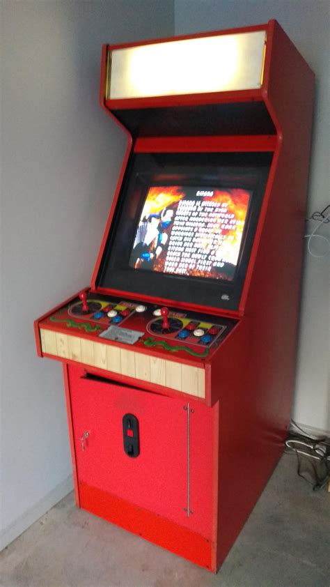 Lai Mortal Kombat Cabinet Project Video And Electromechanical Arcade