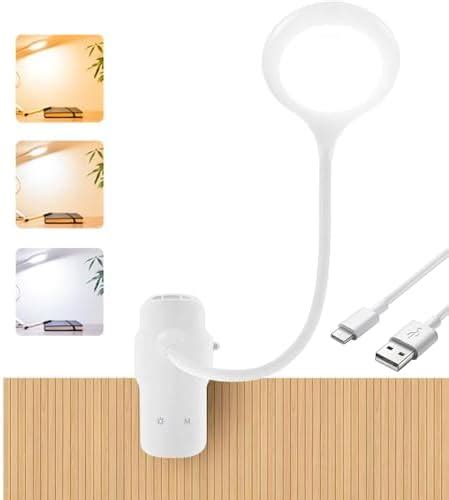 Mefine Lampada Con Pinza Led Lampada Clip Ricaricabile Luce Morsetto