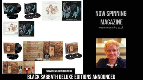 Black Sabbath Announce New Heaven And Hell Plus Mob Rules Deluxe