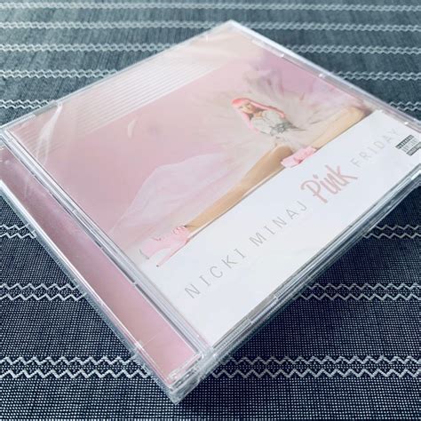 Nicki Minaj Pink Friday Imported Edition Cd Hobbies Toys Music