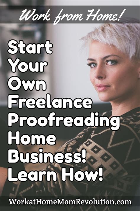 Learn how to start your own freelance proofreading home business – Artofit