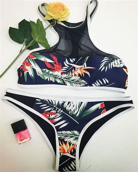 Floral Print Bikini Set Will Hit Any Hot Season Youll Surely Be Unforgettable With It Own It Now