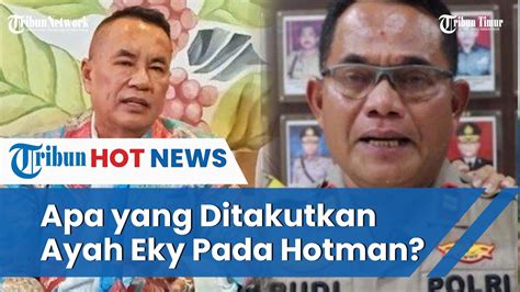 Hotman Paris Nilai Ayah Eky Seolah Takut Bertemu Dengan Kuasa Hukum