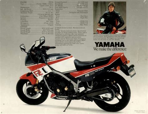 Yamaha FZ750