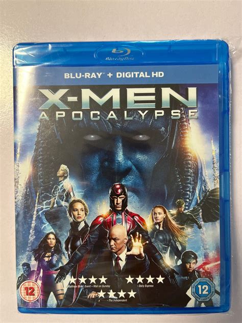 X Men Apocalypse Blu Ray Movie Hobbies And Toys Music And Media Cds