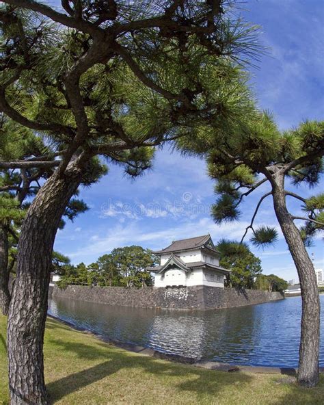 The East Garden of the Tokyo Imperial Palace in Japan Stock Image ...