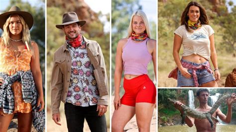 Brains Vs Brawn Meet The Stars Of Australian Survivor Series The