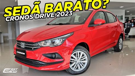 Novo Fiat Cronos Drive Manual Boa Op O Nesse Pre O Ou Hb