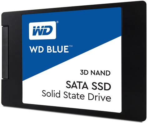 250 ГБ Внутренний SSD диск Western Digital Blue. (WDS250G2B0A) - купить ...