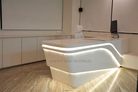 office-table-design-ideas-india--prarthit-shah-rajkot | prarthit shah architects