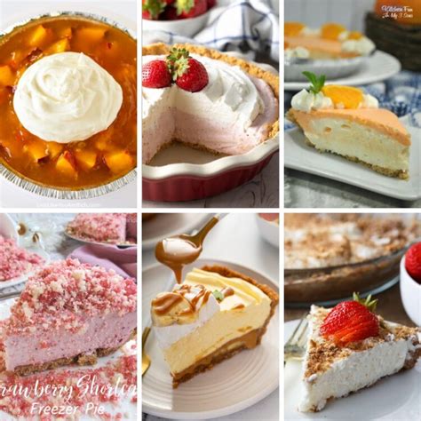 Best Delicious No Bake Pie Recipes Live Like You Are Rich