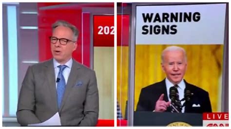 Watch An Exasperated Jake Tapper Delivers Horrible News For Biden