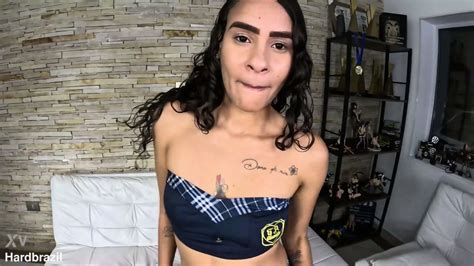 Brazilian Eva Damarte Anal POV